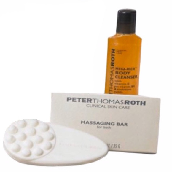 new Peter Thomas Roth ❤︎ Massaging Bar for Bath ❤︎ - Picture 7 of 9